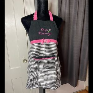 Kids kitchen apron